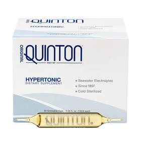 Original Quinton Hypertonic™ (30 ampoules)